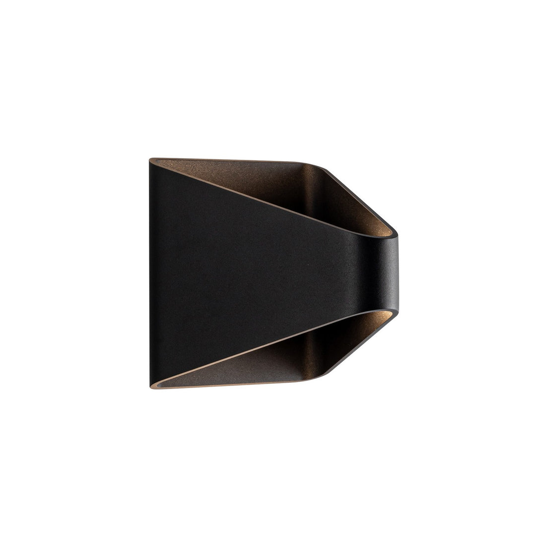 Kuzco Canada - EW33806-BK-UNV-010 - LED Exterior Wall Sconce - Ellis - Black