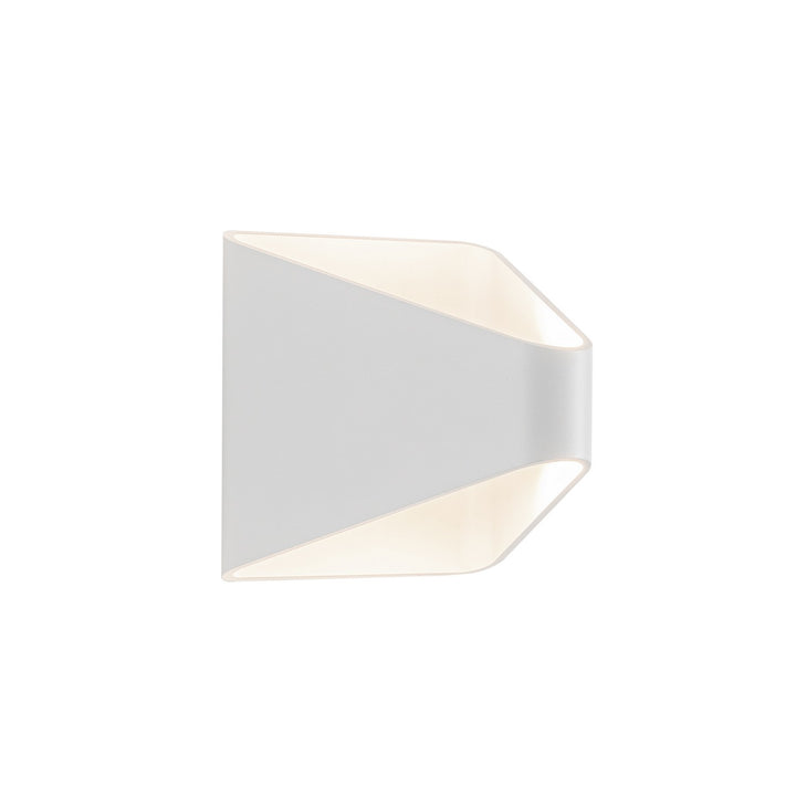 Kuzco Canada - EW33806-WH-UNV-010 - LED Exterior Wall Sconce - Ellis - White