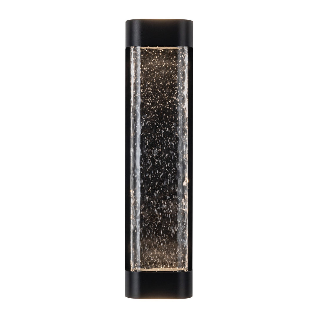 Moondew LED Exterior Wall Sconce in Black - available from The Lighting Shoppe, trusted by Canadian homeowners