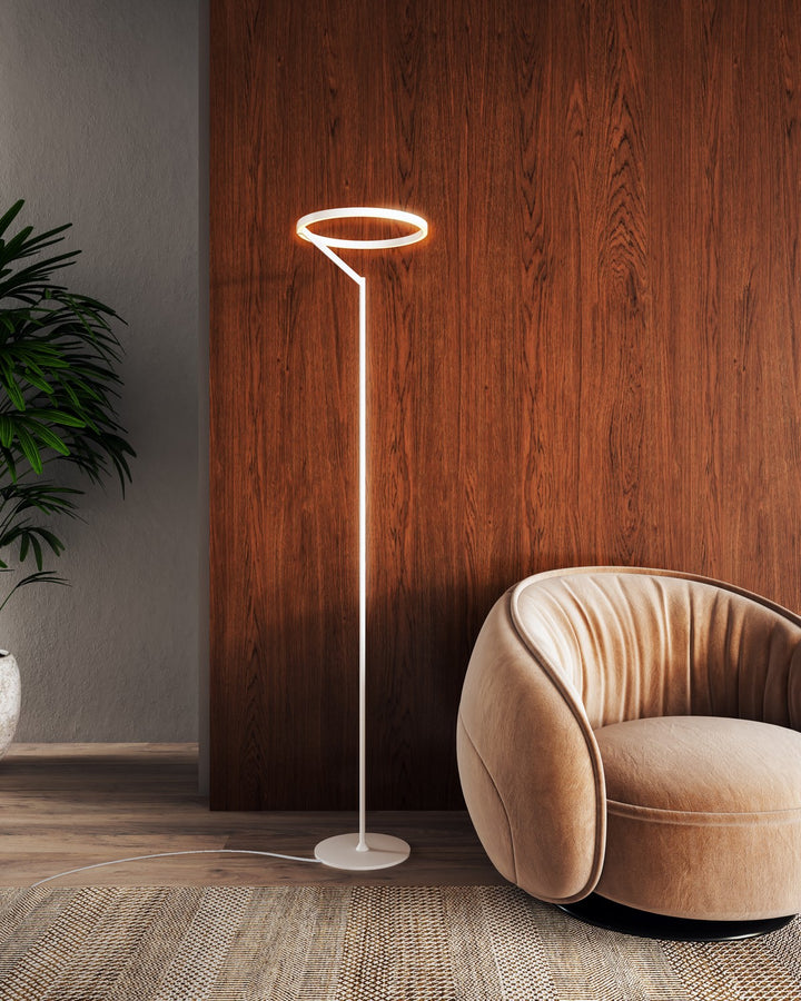 Kuzco Canada - FL27766-WH - LED Floor Lamp - Roda - White