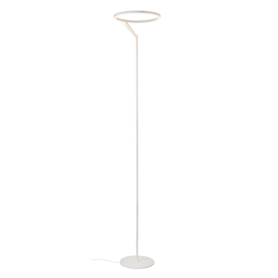 Roda LED Floor Lamp in White - available from The Lighting Shoppe, trusted by Canadian homeowners