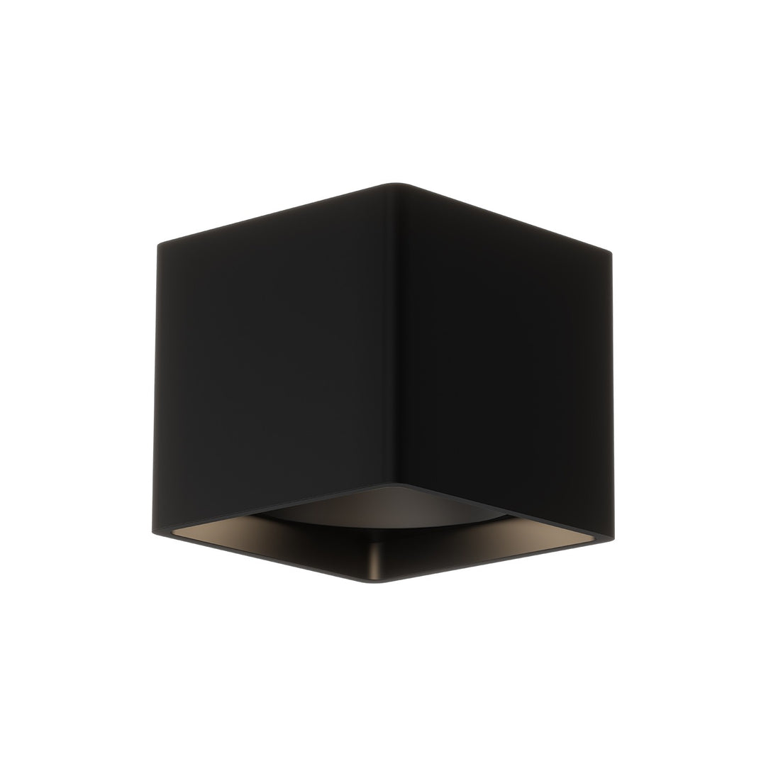 Kuzco Canada - FM10705-BK-UNV - LED Flush Mount - Falco - Black