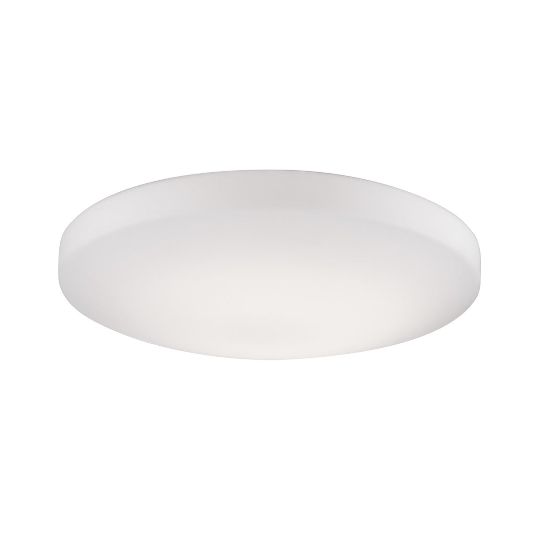 Trafalgar LED Flush Mount in White - available from The Lighting Shoppe, trusted by Canadian homeowners