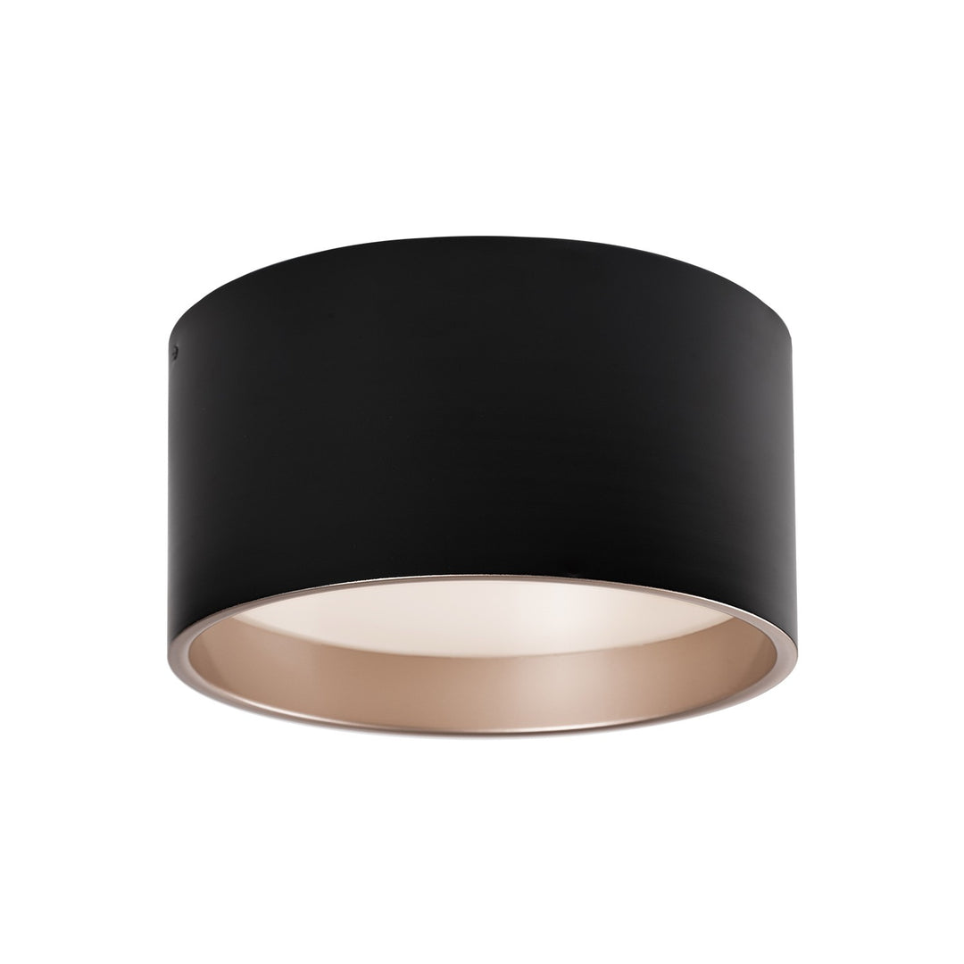 Kuzco Canada - FM11414-BK-5CCT - LED Flush Mount - Mousinni - Black