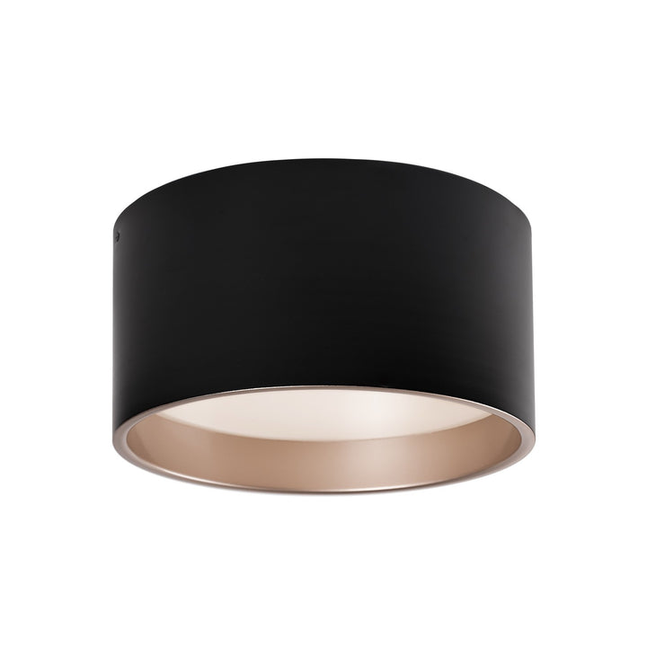 Kuzco Canada - FM11414-BK-5CCT - LED Flush Mount - Mousinni - Black