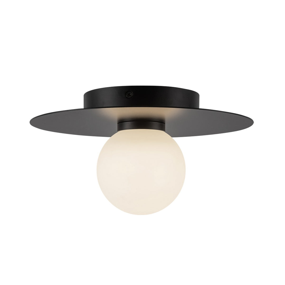 Kuzco Canada - FM15510-BK-UNV - LED Flush Mount - Elixir - Black