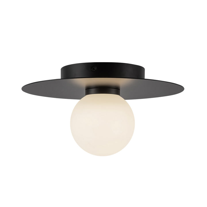 Kuzco Canada - FM15510-BK-UNV - LED Flush Mount - Elixir - Black