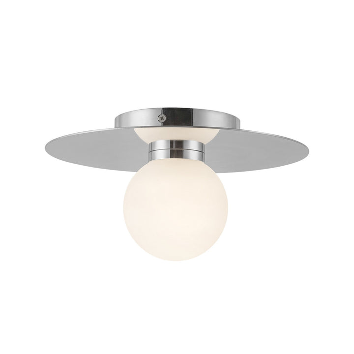 Kuzco Canada - FM15510-CH-UNV - LED Flush Mount - Elixir - Chrome