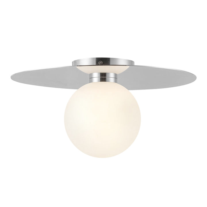 Kuzco Canada - FM15514-CH-UNV - LED Flush Mount - Elixir - Chrome