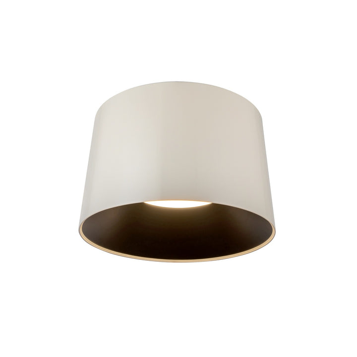 Kuzco Canada - FM16512-PW-3WCCT-UNV - LED Flush Mount - Etta - Pearl White