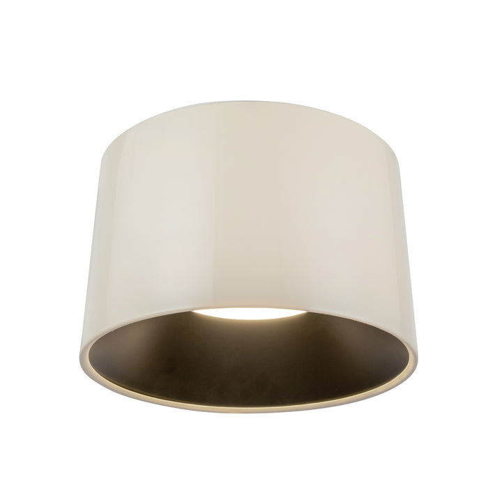 Kuzco Canada - FM16520-PW-3WCCT-UNV - LED Flush Mount - Etta - Pearl White