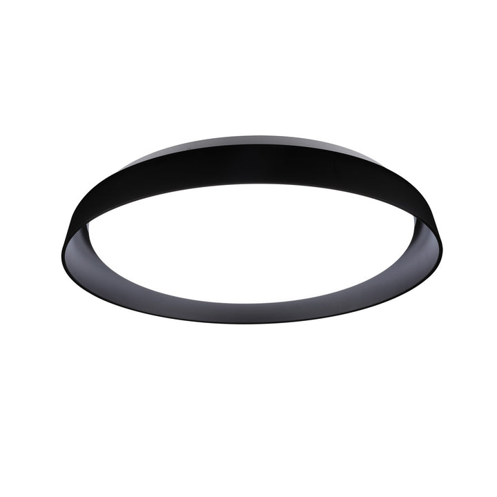 Kuzco Canada - FM43117-BK-5CCT - LED Flush Mount - Hampton - Black