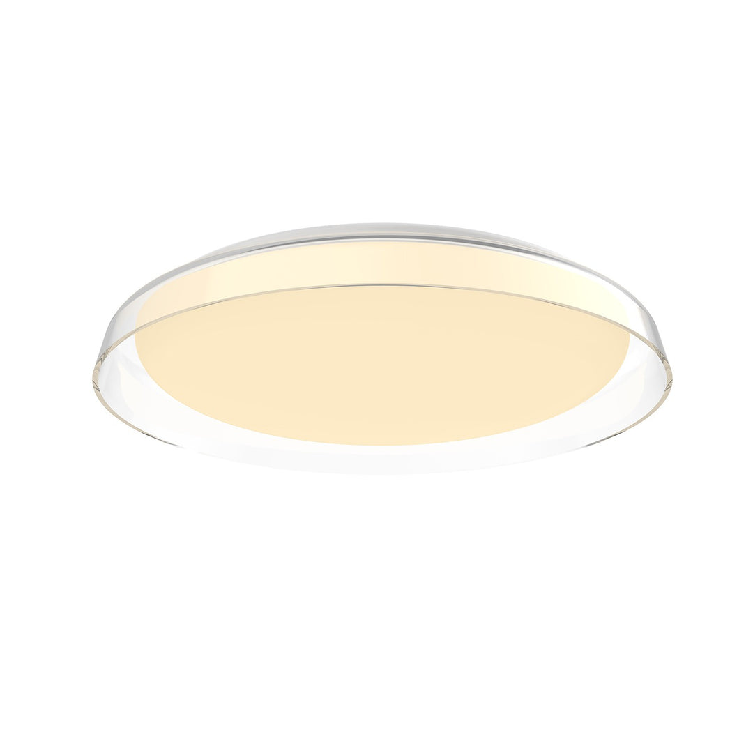 Kuzco Canada - FM43117-CL-5CCT - LED Flush Mount - Hampton - Clear