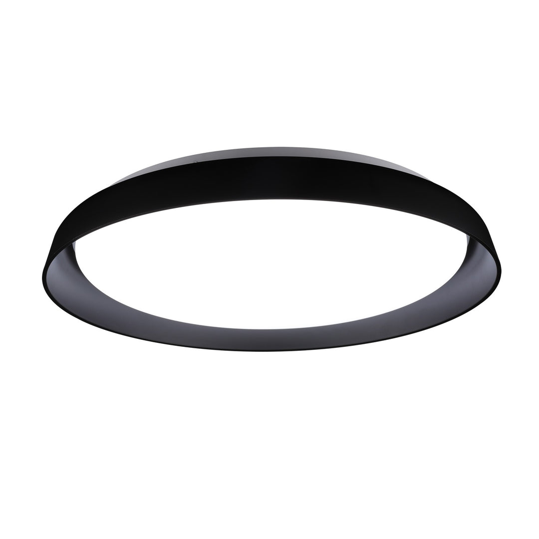 Kuzco Canada - FM43121-BK-5CCT - LED Flush Mount - Hampton - Black
