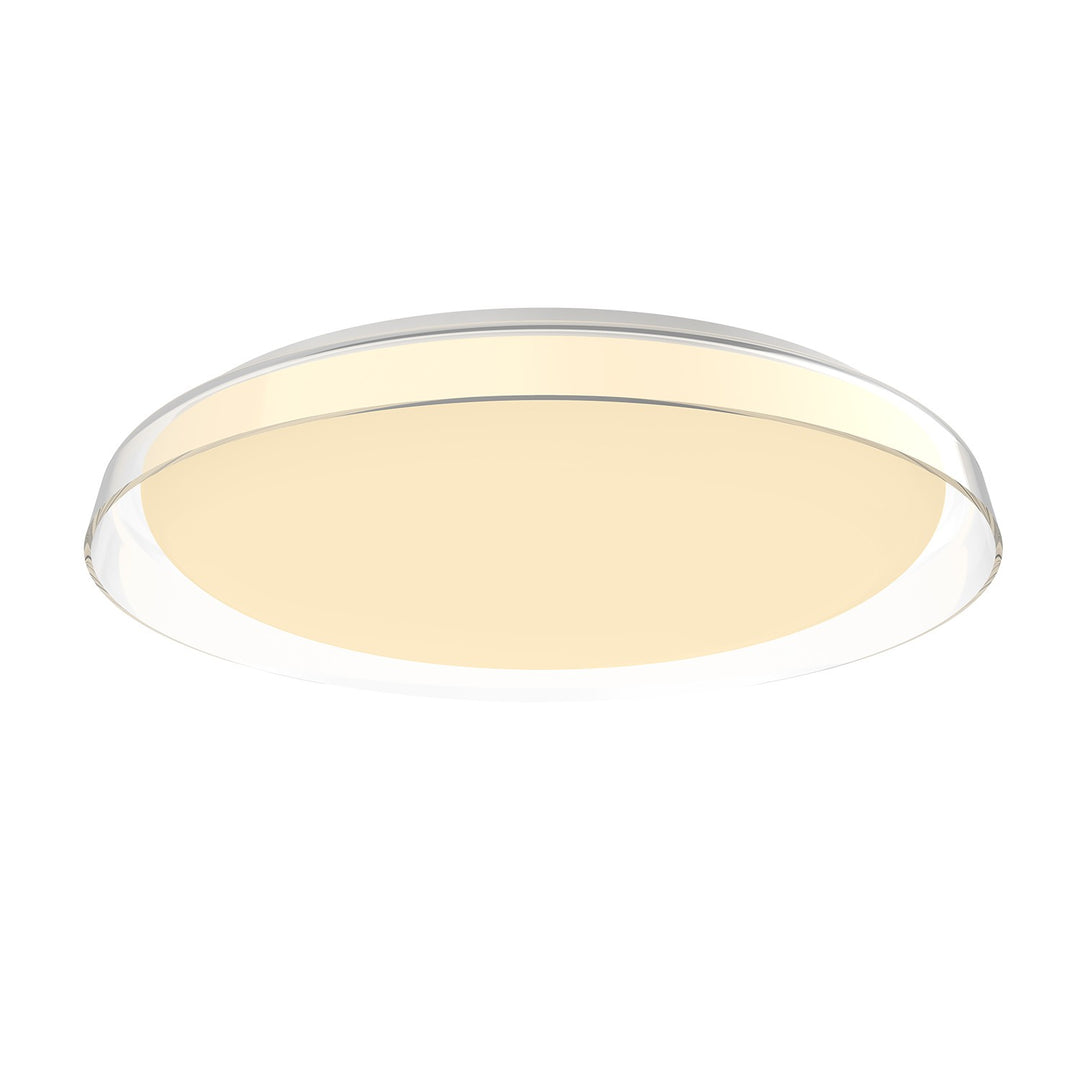 Kuzco Canada - FM43121-CL-5CCT - LED Flush Mount - Hampton - Clear