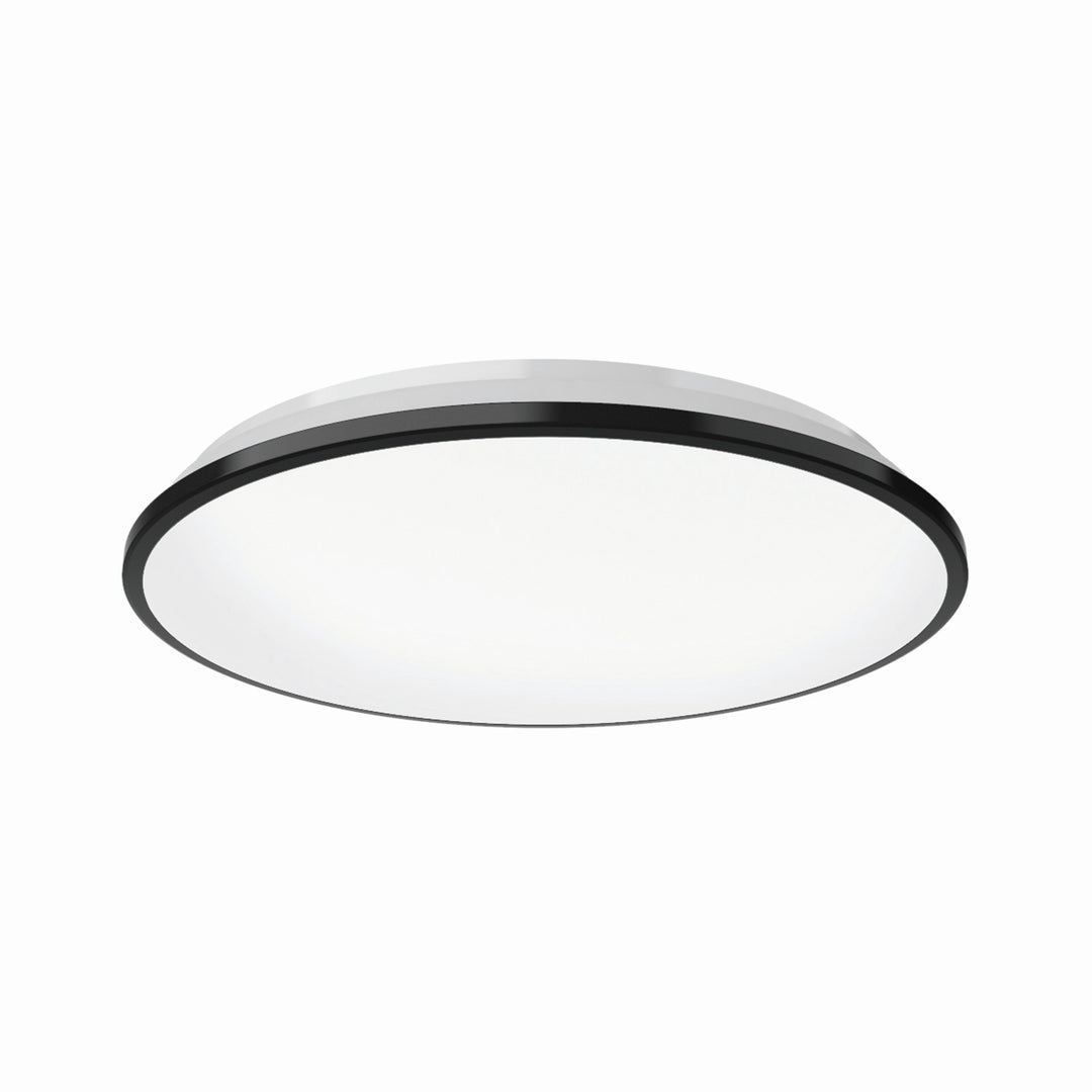 Kuzco Canada - FM43313-BK-5CCT - LED Flush Mount - Brook - Black