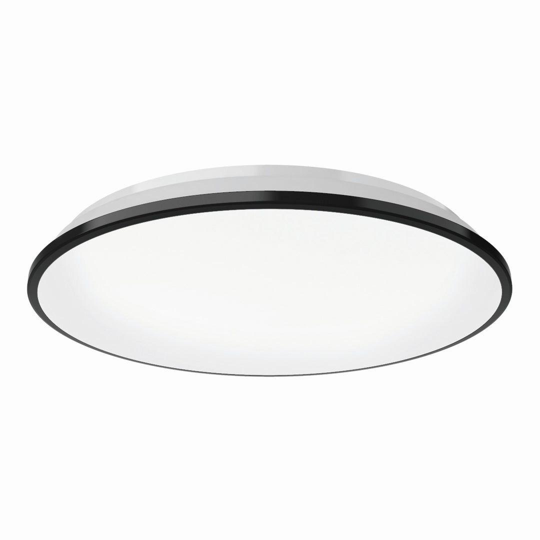 Kuzco Canada - FM43315-BK-5CCT - LED Flush Mount - Brook - Black