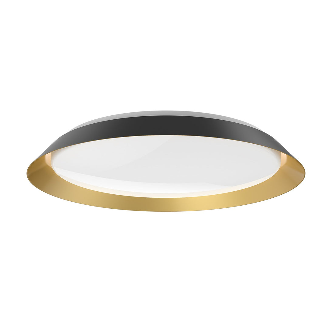 Kuzco Canada - FM43423-BK/GD-5CCT - LED Flush Mount - Jasper - Black/Gold