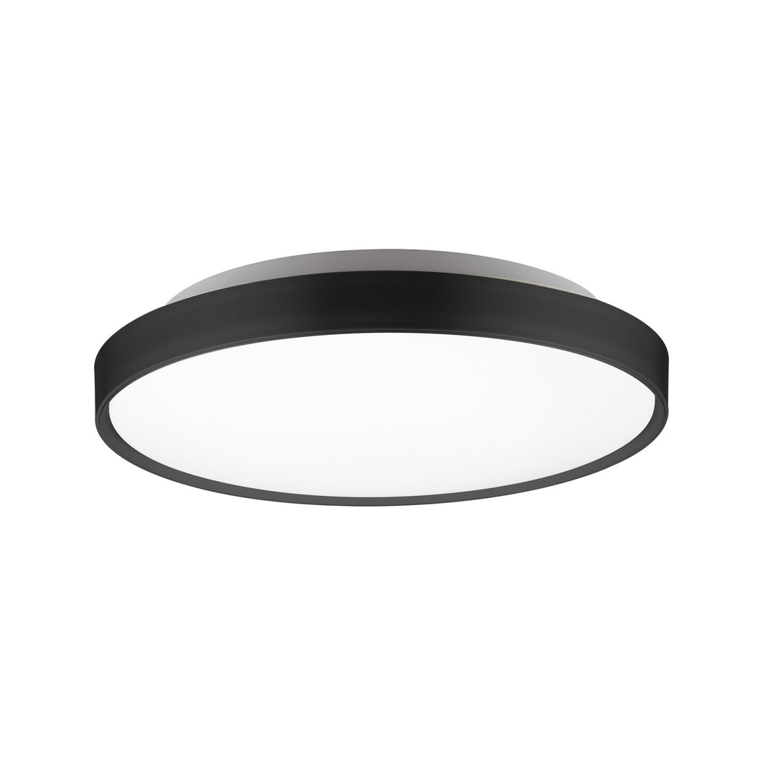 Kuzco Canada - FM43518-BK-5CCT - LED Flush Mount - Brunswick - Black