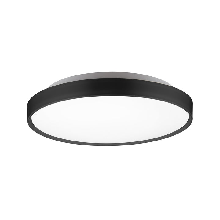 Kuzco Canada - FM43518-BK-5CCT - LED Flush Mount - Brunswick - Black
