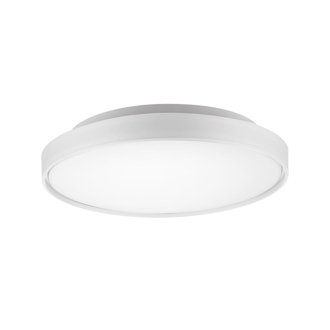Kuzco Canada - FM43518-WH-5CCT - LED Flush Mount - Brunswick - White