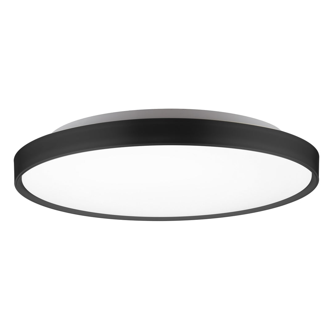 Kuzco Canada - FM43522-BK-5CCT - LED Flush Mount - Brunswick - Black