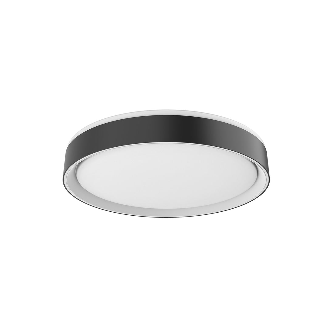 Kuzco Canada - FM43916-BK/WH-5CCT - LED Flush Mount - Essex - Black