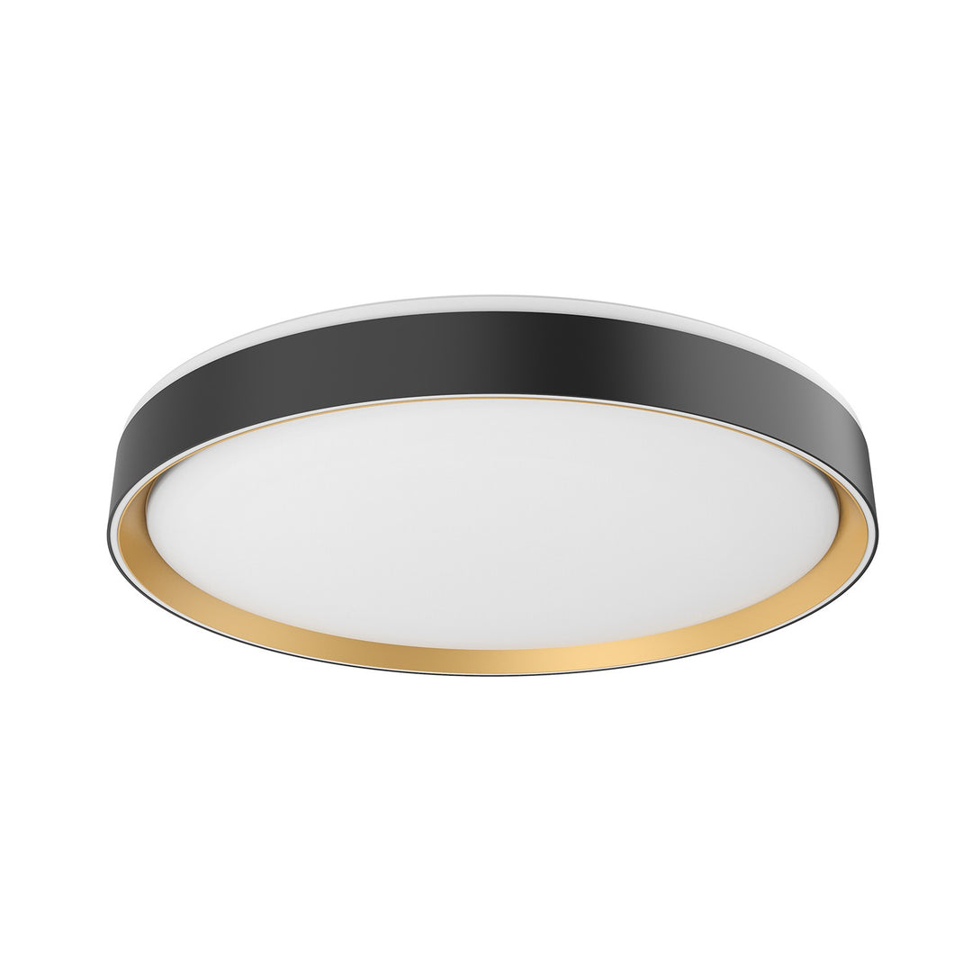 Kuzco Canada - FM43920-BK/GD-5CCT - LED Flush Mount - Essex - Black/Gold
