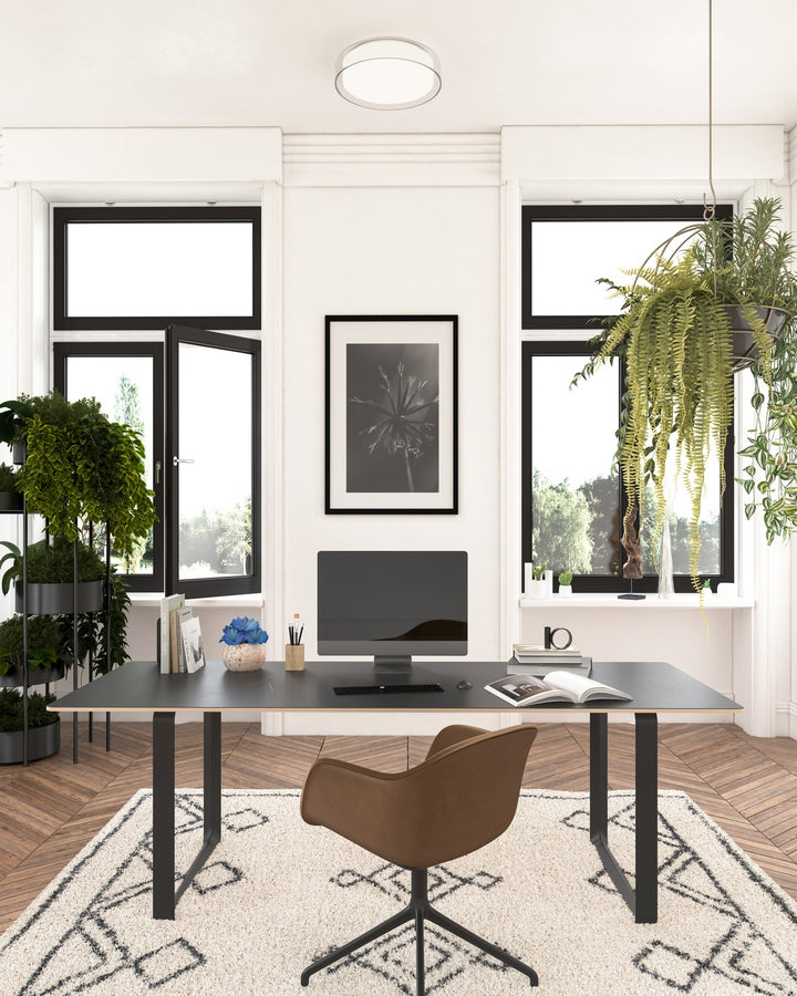 Kuzco Canada - FM48614-5CCT - LED Flush Mount - Aston - Clear