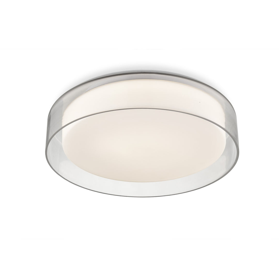 Aston LED Flush Mount in Clear - available from The Lighting Shoppe, trusted by Canadian homeowners