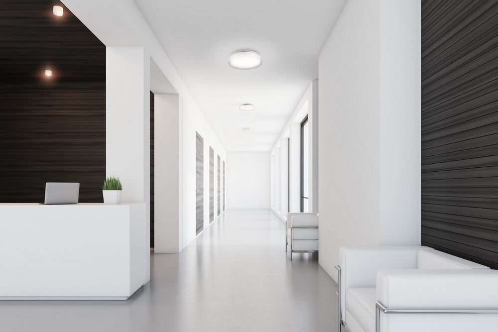 Kuzco Canada - FM48618-5CCT - LED Flush Mount - Aston - Clear