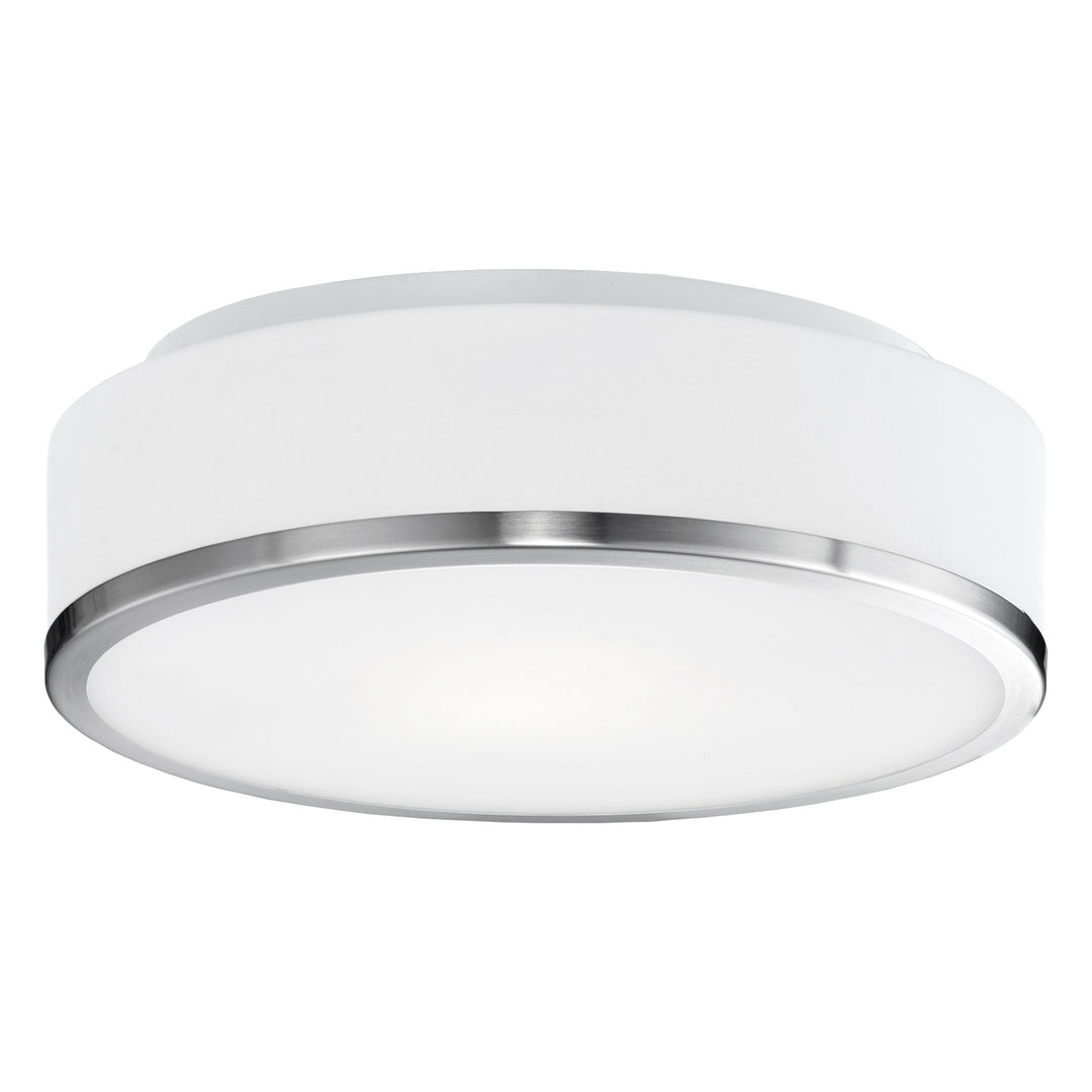 Kuzco Canada - FM6012-BN-5CCT - LED Flush Mount - Charlie - Brushed Nickel