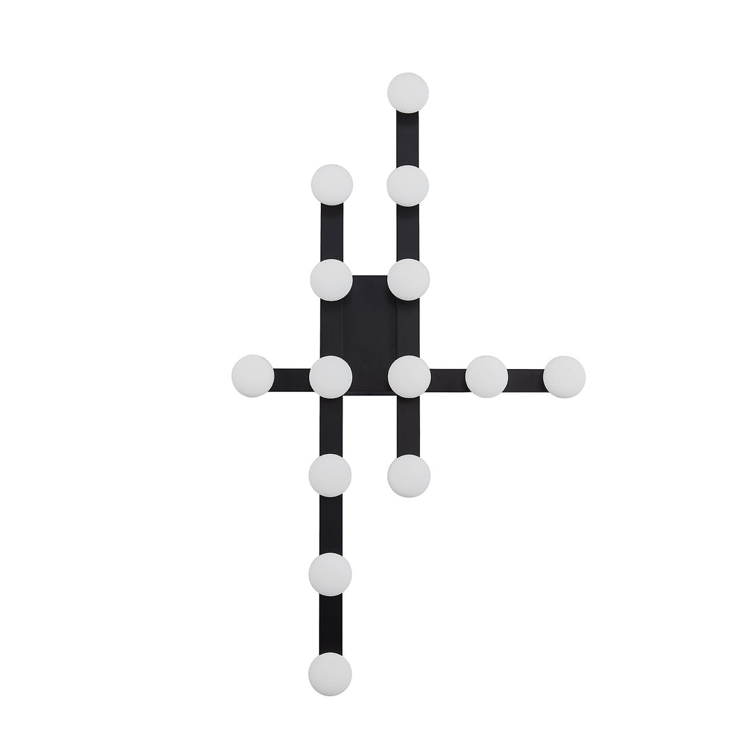 Kuzco Canada - FM63432-BK - LED Wall Sconce - Rezz - Black