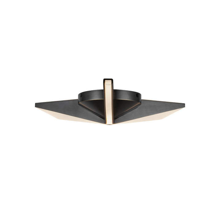 Kuzco Canada - FM64215-UB - LED Flush Mount - Tachi - Urban Bronze