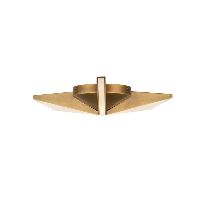 Kuzco Canada - FM64215-VB - LED Flush Mount - Tachi - Vintage Brass