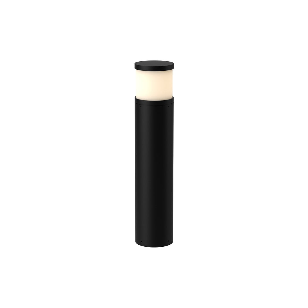 Kuzco Canada - EB46430-BK-UNV - LED Exterior Bollard - Chadworth - Black