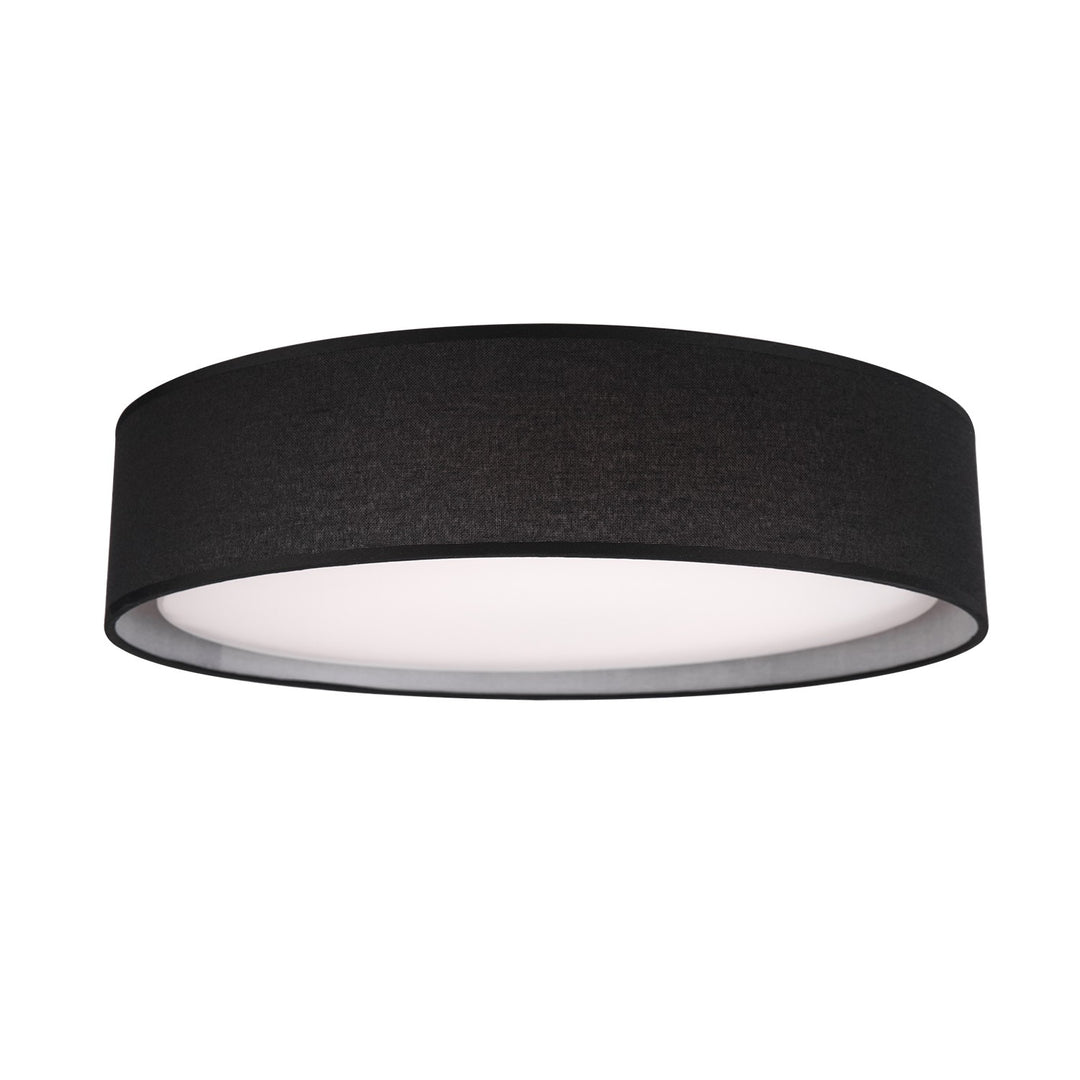 Kuzco Canada - FM7916-BK-5CCT - LED Flush Mount - Dalton - Black