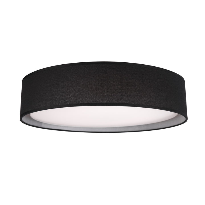 Kuzco Canada - FM7916-BK-5CCT - LED Flush Mount - Dalton - Black