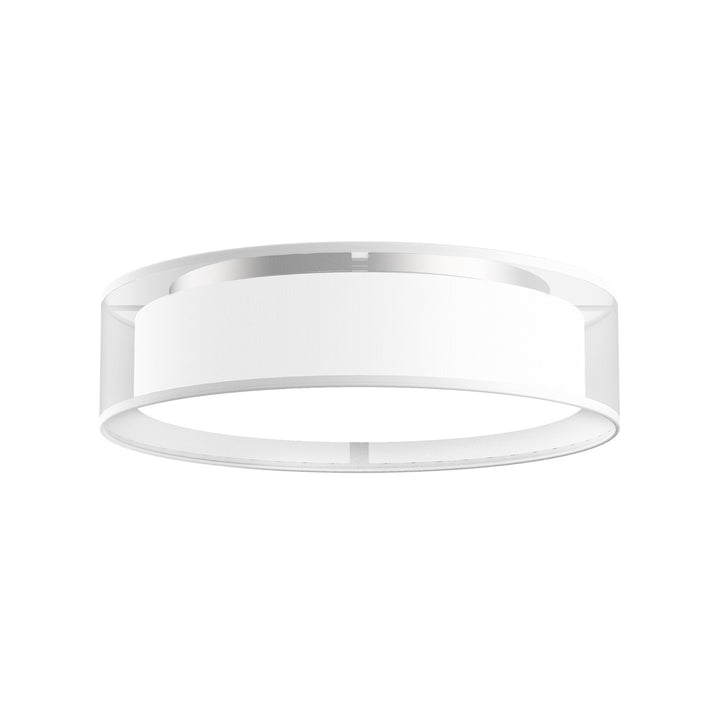 Kuzco Canada - FM7916-WOR-5CCT - LED Flush Mount - Dalton - White Organza