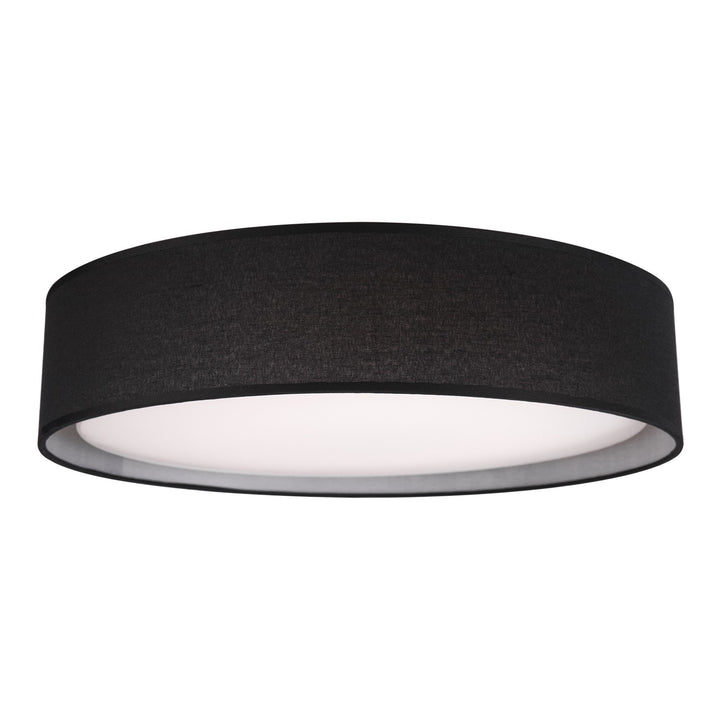 Kuzco Canada - FM7920-BK-5CCT - LED Flush Mount - Dalton - Black