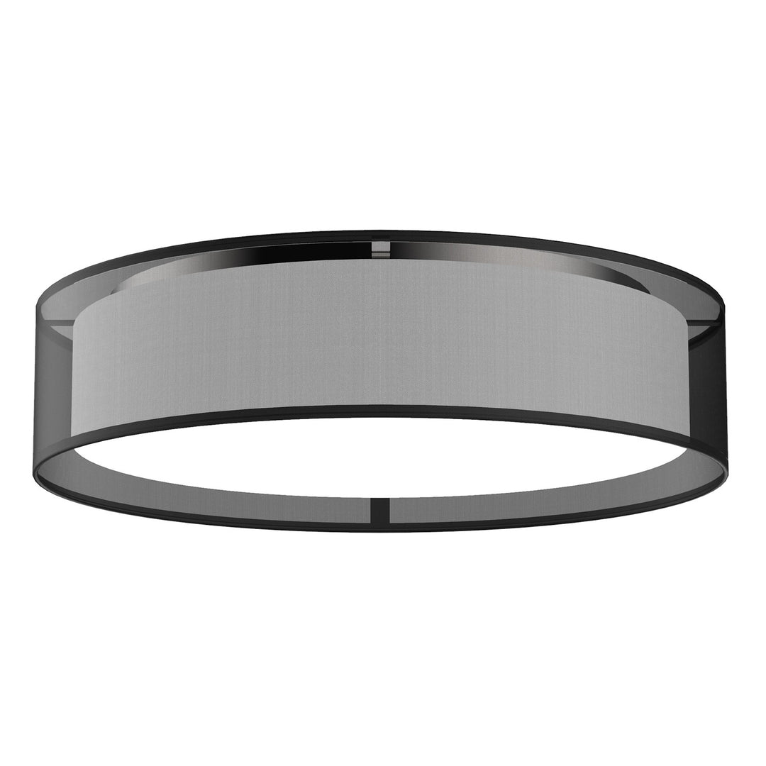 Kuzco Canada - FM7920-BOR-5CCT - LED Flush Mount - Dalton - Black Organza
