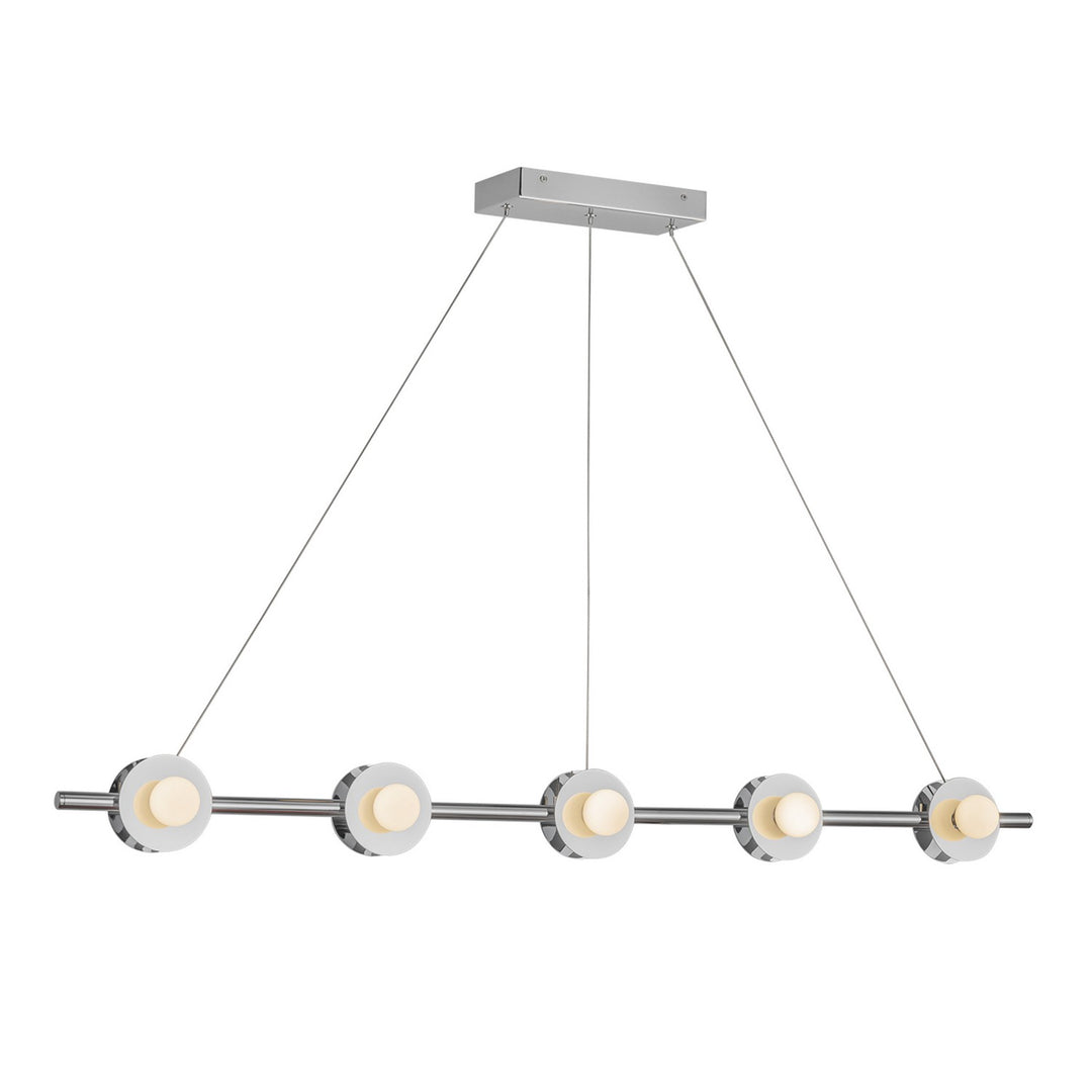 Kuzco Canada - LP15548-CH-UNV - LED Linear Pendant - Elixir - Chrome