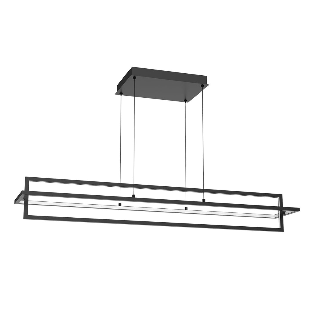 Kuzco Canada - LP16248-BK-UNV-010 - LED Linear Pendant - Mondrian - Black