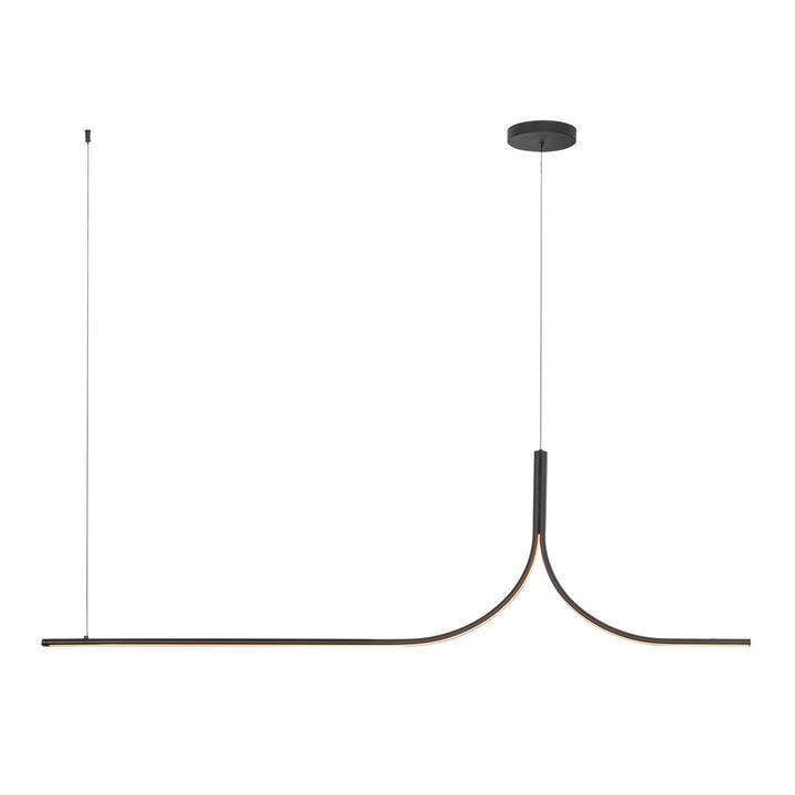 Kuzco Canada - LP17905-BK-UNV-010-RT - LED Linear Pendant - Thread - Black