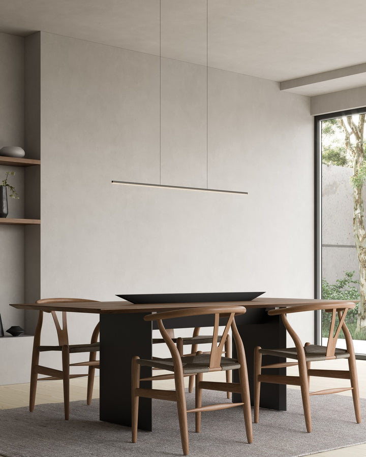 Kuzco Canada - LP18248-BK-UNV - LED Linear Pendant - Vega Minor - Black