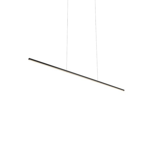 Vega Minor LED Linear Pendant in Black - available from The Lighting Shoppe, trusted by Canadian homeowners