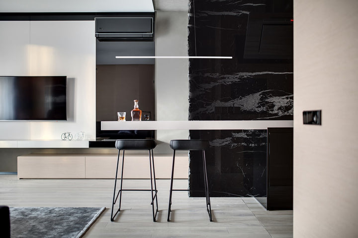 Kuzco Canada - LP18248-WH-UNV - LED Linear Pendant - Vega Minor - White