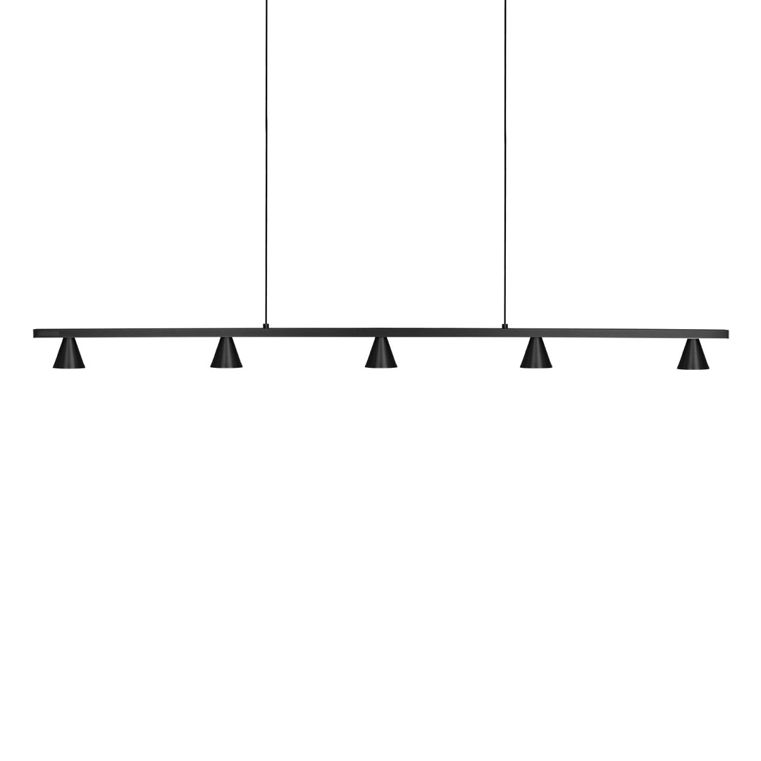 Kuzco Canada - LP19947-BK-UNV - LED Linear Pendant - Dune - Black