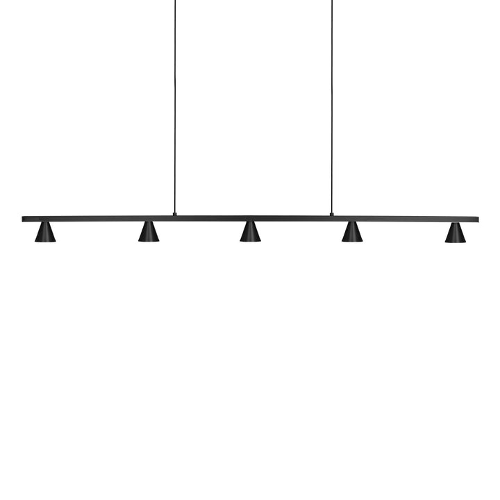 Kuzco Canada - LP19947-BK-UNV - LED Linear Pendant - Dune - Black