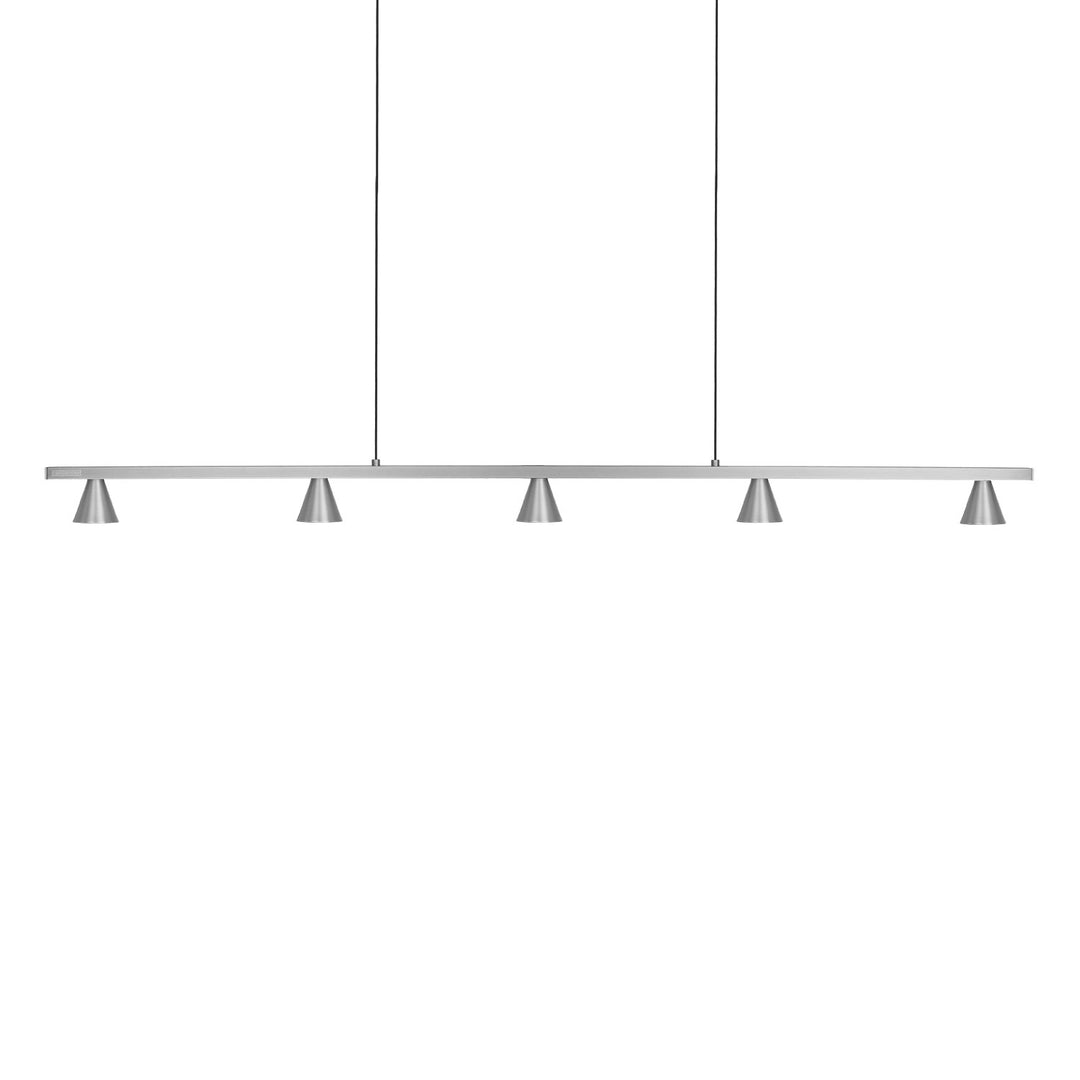 Kuzco Canada - LP19947-BN-UNV - LED Linear Pendant - Dune - Brushed Nickel